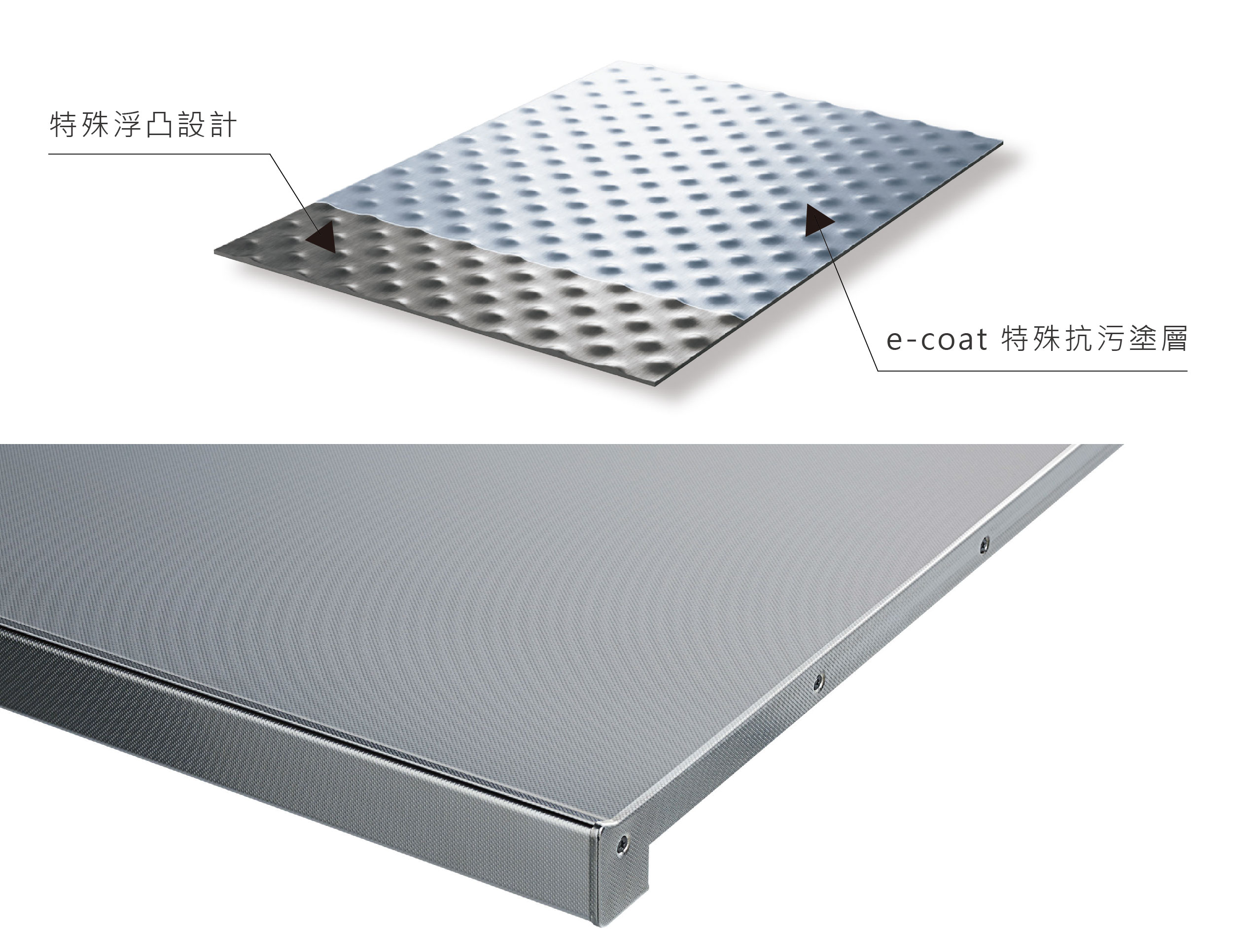 stedia countertop